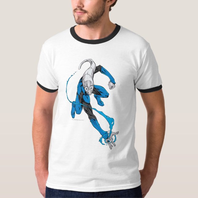 Camiseta Linterna azul 7 (Anverso)