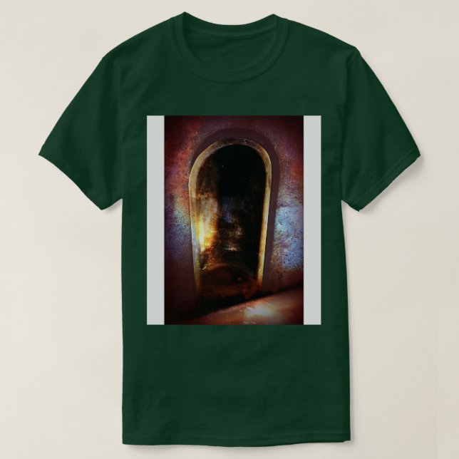 Camiseta Linterna de colocación de pistolas de mezcla de ba (Diseño del anverso)