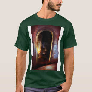 Camiseta Linterna de colocación de pistolas de mezcla de ba