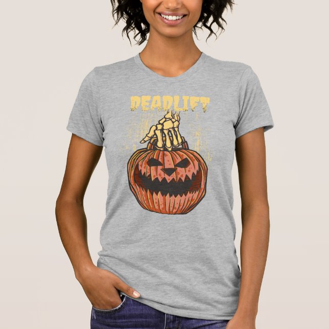 Camiseta linterna de Halloween (Anverso)