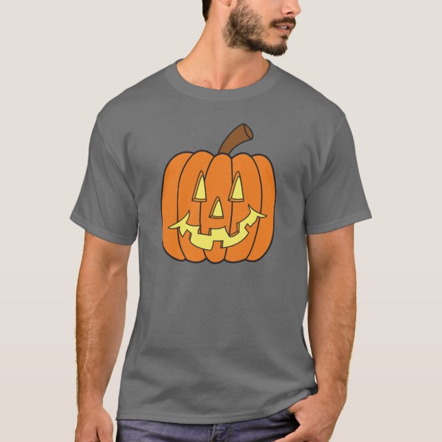 Camiseta Linterna de Jack O (Anverso)