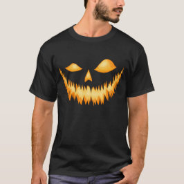 Camiseta Linterna de Jack O en la oscuridad con una mueca