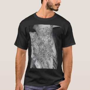 Camiseta Linterna de la banda del jardín de la muerte