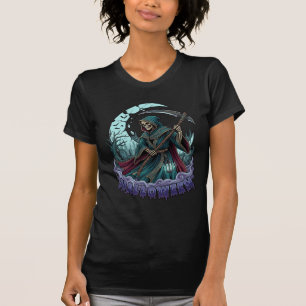 Camiseta Linterna de la Guadaña de la Parca de Halloween Lu