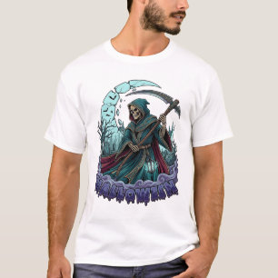 Camiseta Linterna de la Guadaña del Segador de Halloween Lu