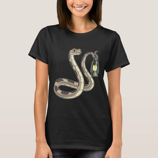 Camiseta Linterna de Serpiente (Anverso)