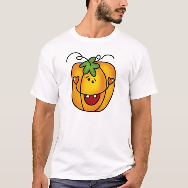 Camiseta Linterna feliz de Jack O (Anverso)