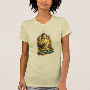 Camiseta Linterna Inspiradora de Mente Intrépida y Alma Ili
