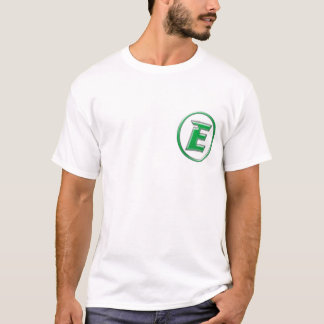Camiseta - linterna-logotipo