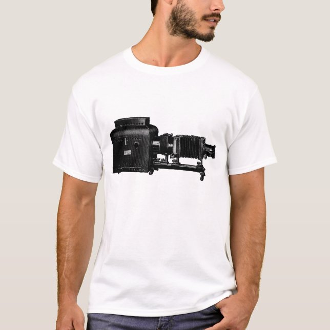 Camiseta Linterna mágica (Anverso)