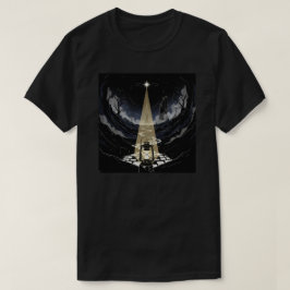 Camiseta Linterna Mística del Bosque Oscuro