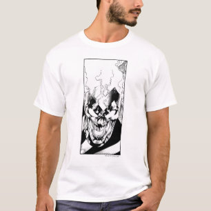 Camiseta Linterna negra