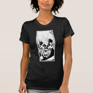 Camiseta Linterna negra