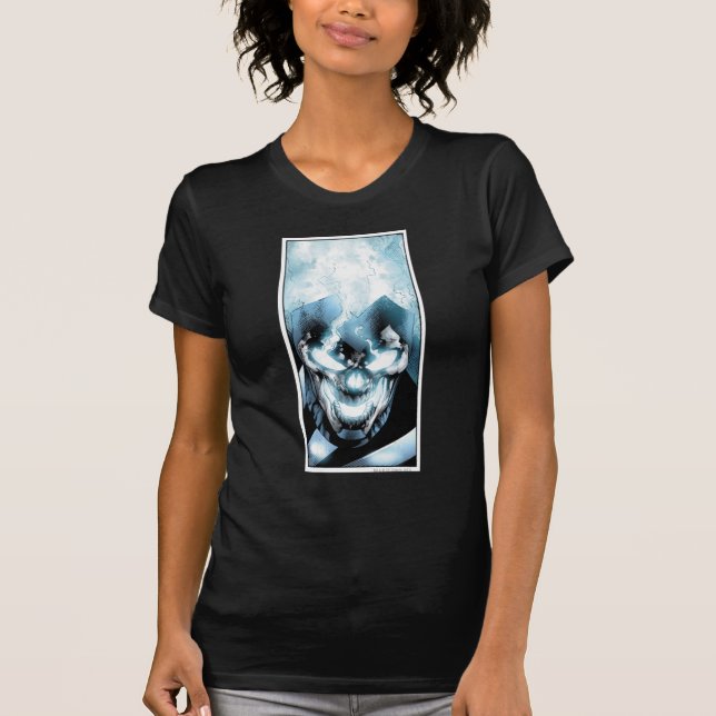 Camiseta Linterna negra - Color (Anverso)