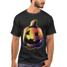 Linterna radiante de Halloween Jack-O'-Lantern - E