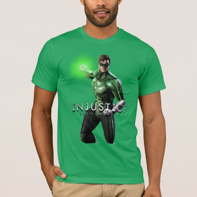 Camiseta Linterna verde (Anverso)