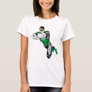 Camiseta Linterna verde - ambos brazos adelante