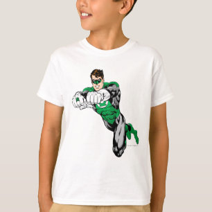 Camiseta Linterna verde - Ambos brazos hacia adelante