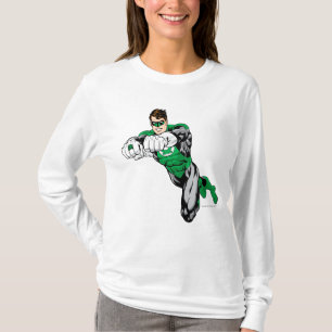 Camiseta Linterna verde - Ambos brazos hacia adelante