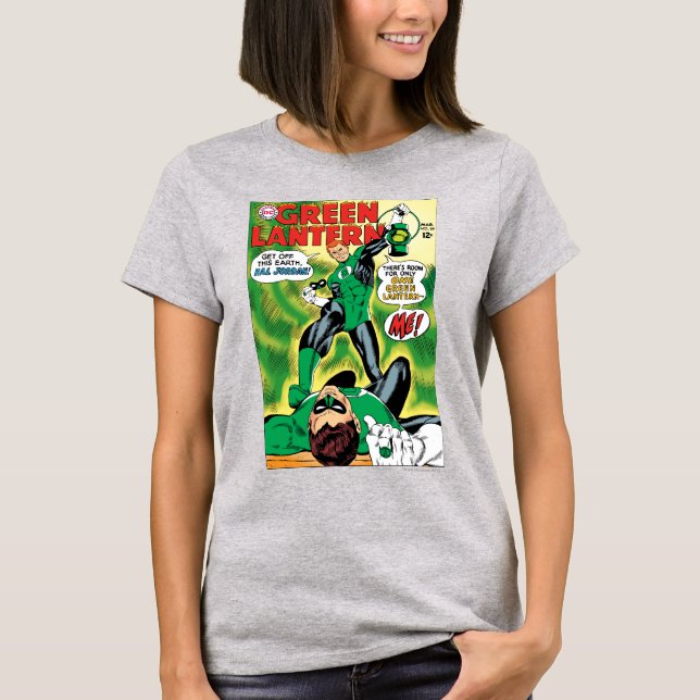 Camiseta Linterna verde: baje de esta Gran Jordania (Anverso)
