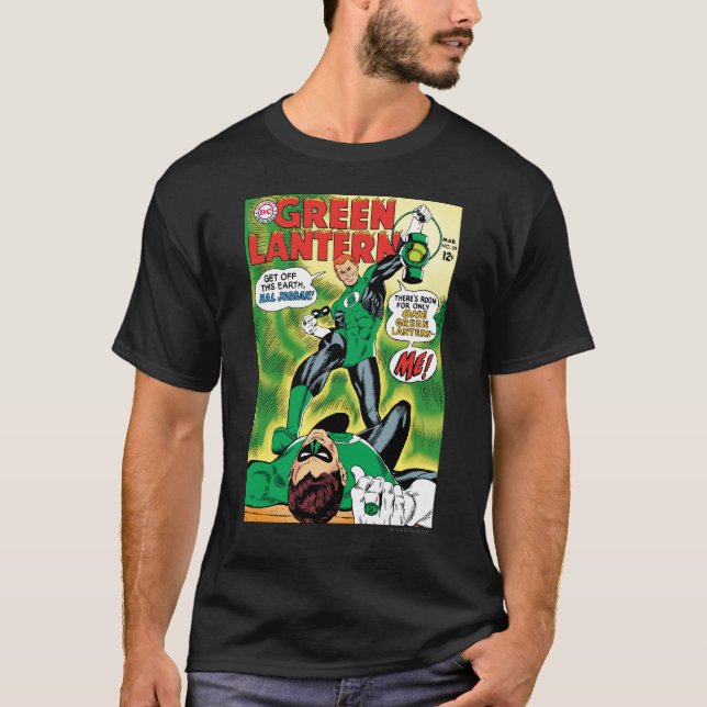 Camiseta Linterna verde: baje de esta Gran Jordania (Anverso)