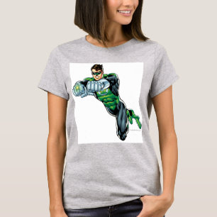 Camiseta Linterna verde - Cómic, ambos brazos hacia adelant
