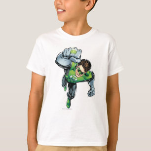 Camiseta Linterna verde: cómic, aumento de brazos