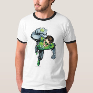 Camiseta Linterna verde: cómic, aumento de brazos