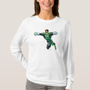 Camiseta Linterna verde: cómic, mirando hacia adelante