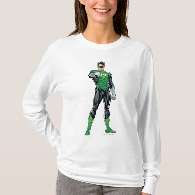 Camiseta Linterna verde - Cómic, permanente (Anverso)