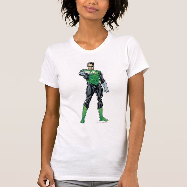 Camiseta Linterna verde - Cómic, permanente (Anverso)
