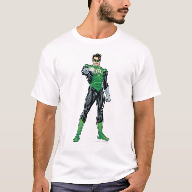 Camiseta Linterna verde - Cómic, permanente (Anverso)
