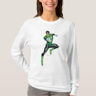 Camiseta Linterna verde - Cómic, saltando