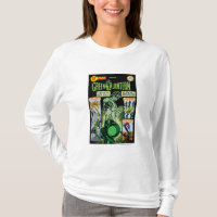 Linterna verde - Cómic sombreado verde