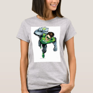 Camiseta Linterna verde - cómica, aumento del brazo