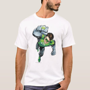 Camiseta Linterna verde - cómica, aumento del brazo