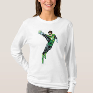 Camiseta Linterna verde - cómica, brazo hacia fuera