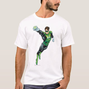 Camiseta Linterna verde - cómica, brazo hacia fuera