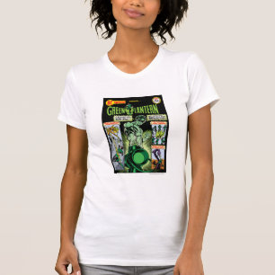 Camiseta Linterna verde - cómico sombreada verde