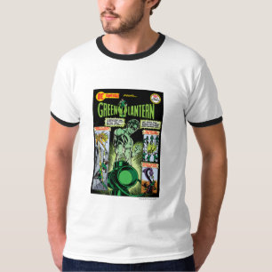 Camiseta Linterna verde - cómico sombreada verde