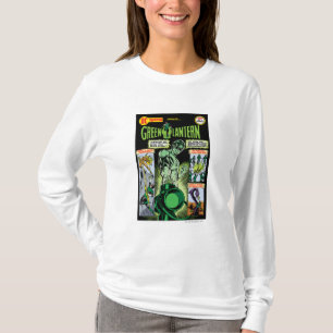 Camiseta Linterna verde - cómico sombreada verde