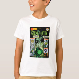Camiseta Linterna verde - cómico sombreada verde