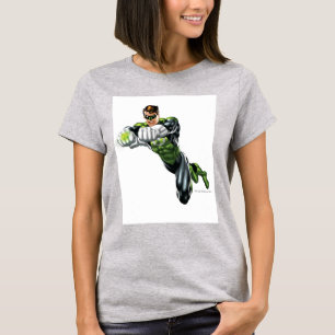 Camiseta Linterna verde - completamente rendida, ambos braz