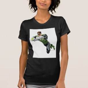 Camiseta Linterna verde - completamente rendida, ambos braz
