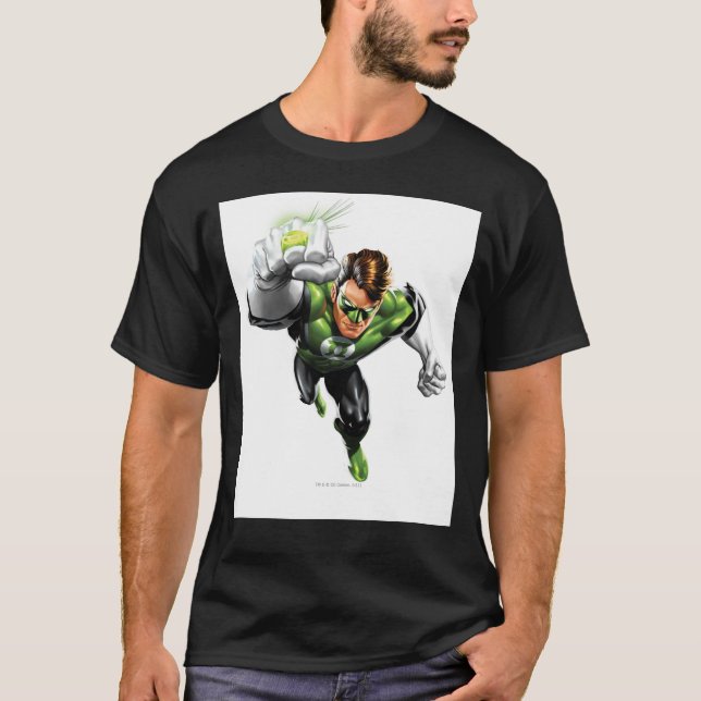 Camiseta Linterna verde: completamente representada, aument (Anverso)