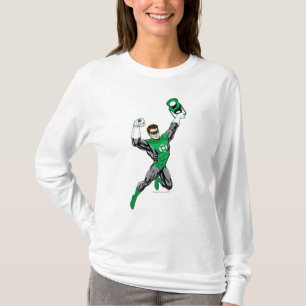 Camiseta Linterna verde - completamente representada, con l