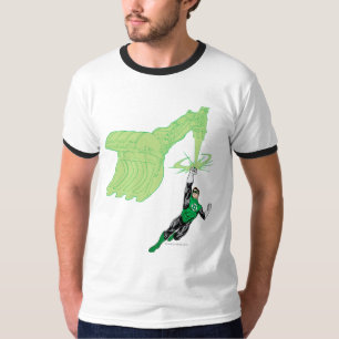 Camiseta Linterna verde - completamente representada, con m