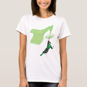 Camiseta Linterna verde - completamente representada, con m