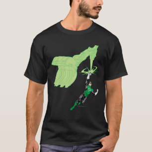 Camiseta Linterna verde - completamente representada, con m