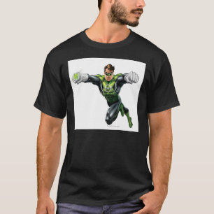 Camiseta Linterna verde - completamente representada, miran